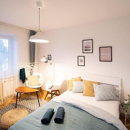 Appartamento Mini Studio In Masaryk Quarter - Brno Esterno foto