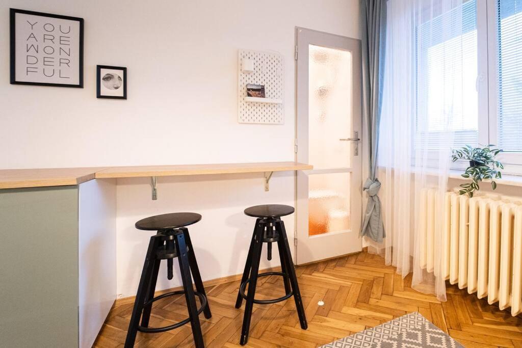 Appartamento Mini Studio In Masaryk Quarter - Brno Esterno foto