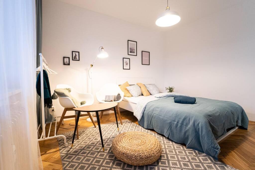 Appartamento Mini Studio In Masaryk Quarter - Brno Esterno foto