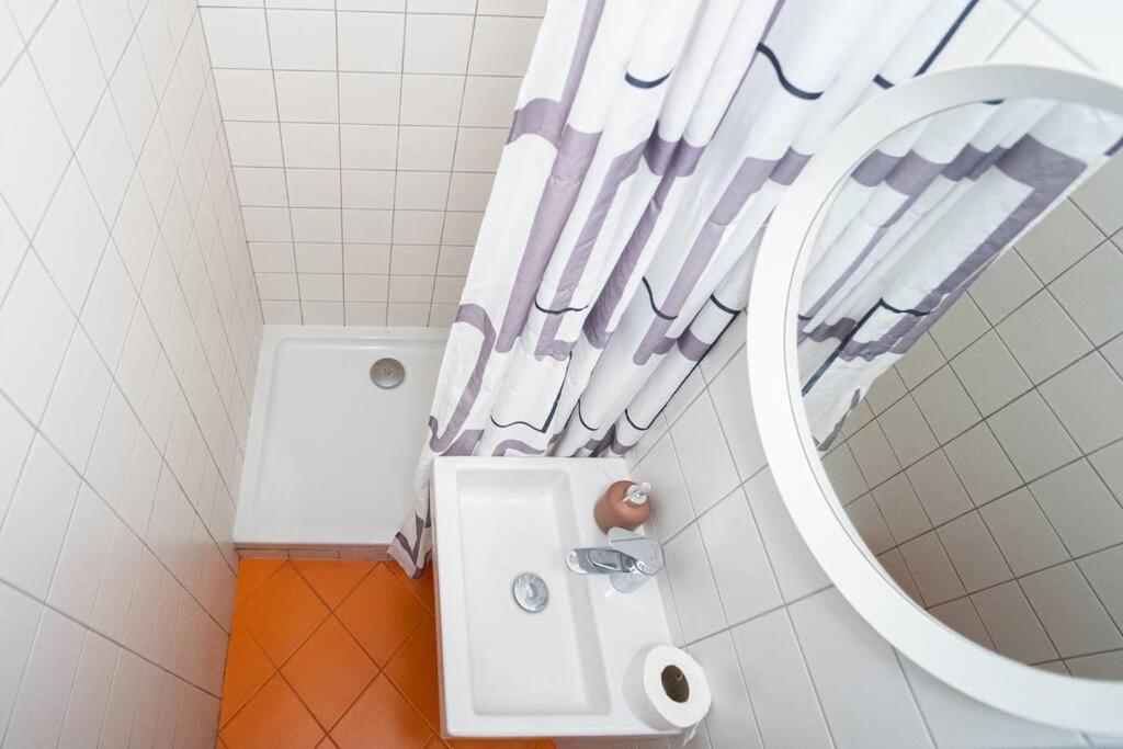Appartamento Mini Studio In Masaryk Quarter - Brno Esterno foto