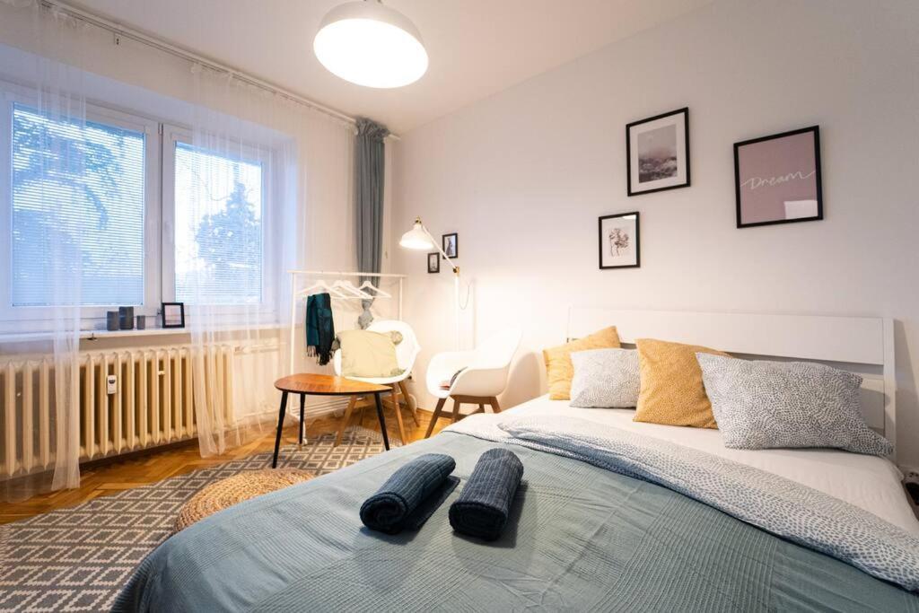 Appartamento Mini Studio In Masaryk Quarter - Brno Esterno foto