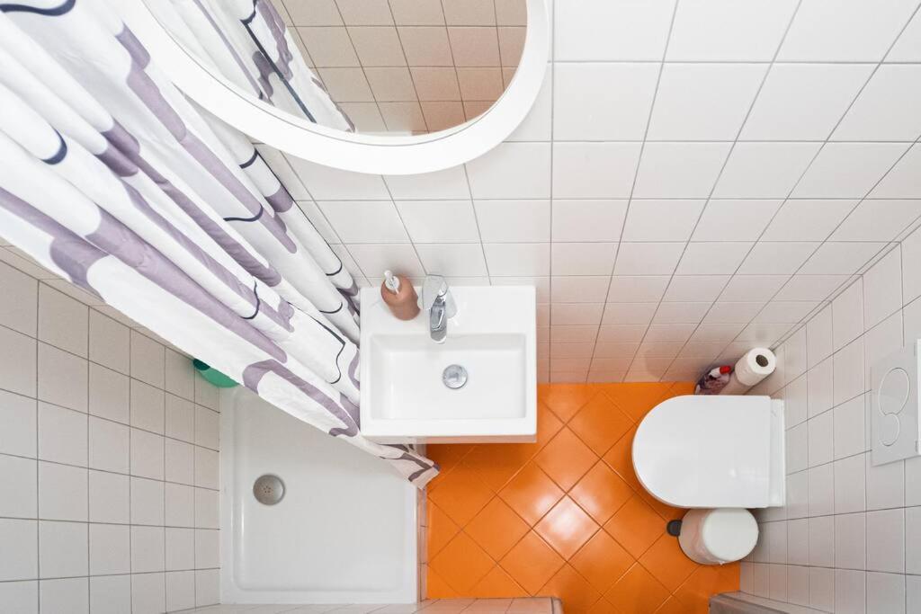 Appartamento Mini Studio In Masaryk Quarter - Brno Esterno foto