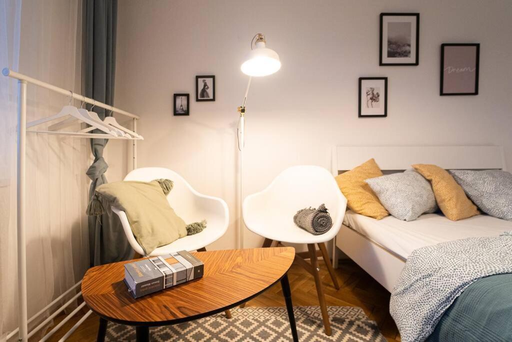 Appartamento Mini Studio In Masaryk Quarter - Brno Esterno foto